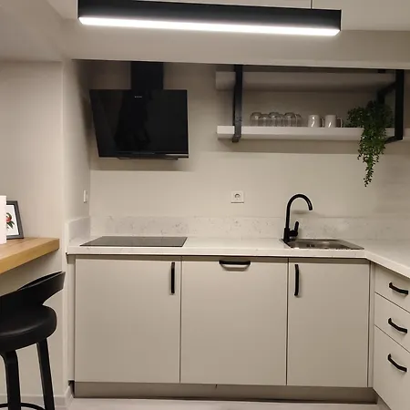 Fantastic With Cozy Backyard In Ortakoy-1 Istanbul