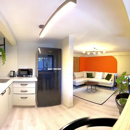 Lejlighed Fantastic With Cozy Backyard In Ortakoy-1 *