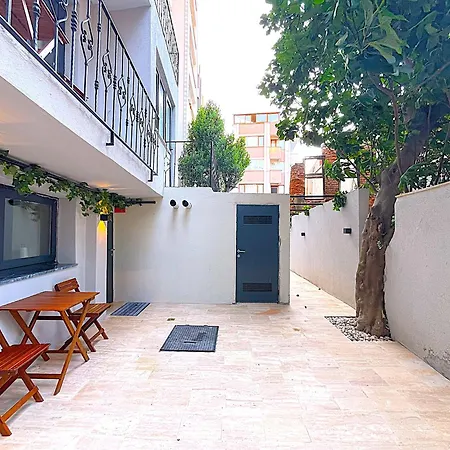Fantastic With Cozy Backyard In Ortakoy-1